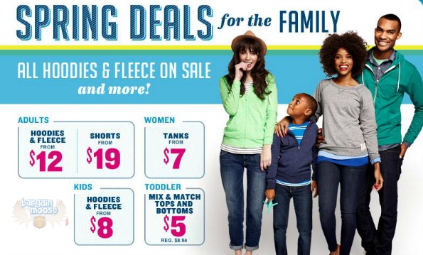 Banana Republic, Gap & Old Navy Canada Coupons: Save 30%