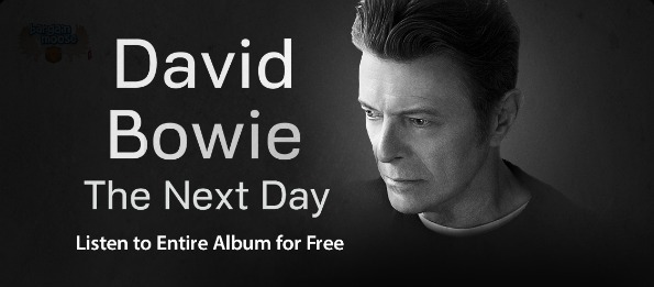iTunes iTunes Canada: Listen to the New David Bowie Album For Free