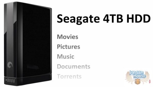 Amazon Canada: 4TB Seagate External USB 3.0 For Only $150 Photo Amazon Canada: 4TB Seagate External USB 3.0 For Only $150