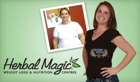 WagJag Canada: $79 For a 4 Week Weight Loss Package From Herbal Magic (Save 82%)