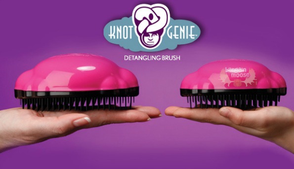 Parents Canada: $12 For a Knot Genie Detangling Hairbrush Photo Parents Canada: $12 For a Knot Genie Detangling Hairbrush