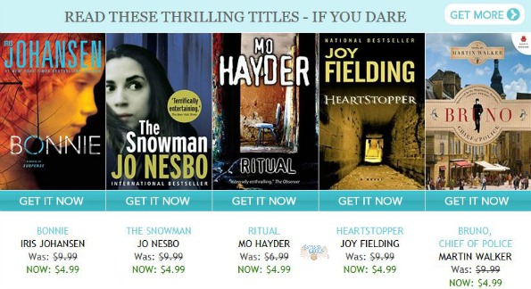 kobobooks Kobobooks Canada: March Break eBook Sale Up to 70% Off