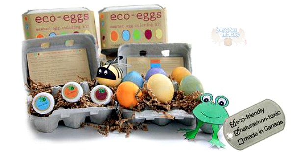 Lavish & Lime Canada Coupon Code: Save $3 on Eco Eggs Natural Easter Egg Colouring Kit
