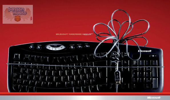 Amazon.ca: Up to 50% Off Microsoft Computer Accessories
