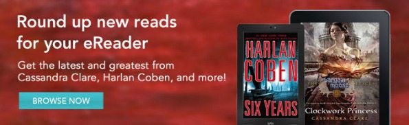 Kobo Books Canada: 20% Off Your Next eBook Purchase