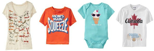 Old Navy Canada: Select T Shirts Only $5 Photo Old Navy Canada: Select T Shirts Only $5