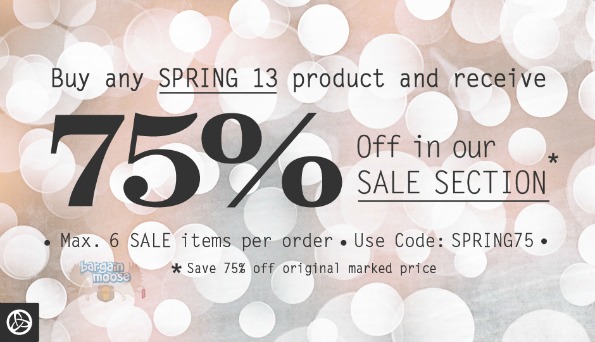 Orb Clothing Canada Coupon: Buy Any Spring 13 Item & Get 75% Off Sale Styles