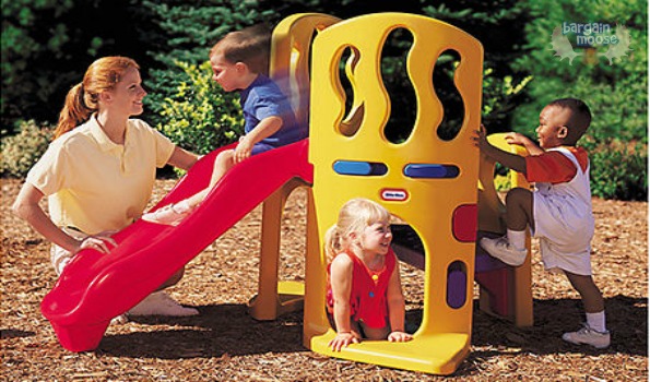Toys R Us Canada: Little Tikes Hide & Slide Climber Only $99.97