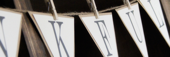 Dollar Store Wedding Décor