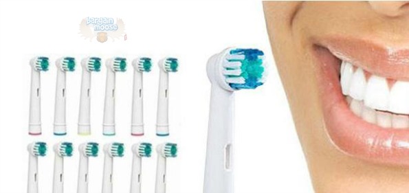 Parents Canada: $16 For 12 Oral B Compatible Replacement Toothbrush Heads w/ Free Shipping Photo Parents Canada: $16 For 12 Oral B Compatible Replacement Toothbrush Heads w/ Free Shipping