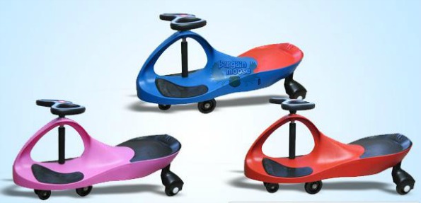 Parents Canada: $44 For A Blue Swing Car ($65 Value)