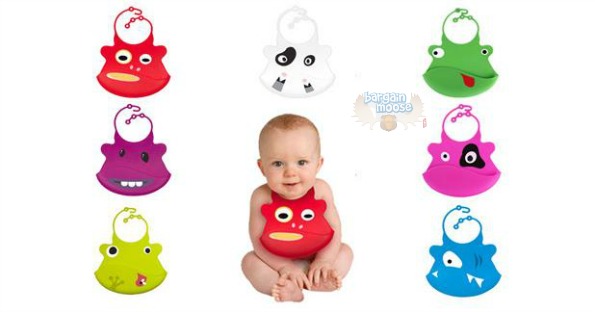 Parents Canada: Silicone Baby Bibs For Only $8 (Includes Shipping) Photo Parents Canada: Silicone Baby Bibs For Only $8 (Includes Shipping)