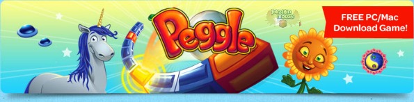 Canadian Freebie: Free PopCap Game Download of Peggle for Mac or PC