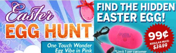 Pink Cherry Canada: Rabbits & Eggs Up to 98% Off (NSFW)
