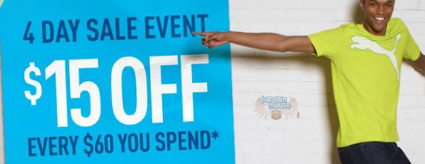 puma Puma Canada: $15 Off Every $60 You Spend