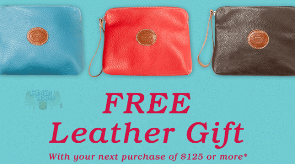 roots Roots Canada: Free Leather Gift with $125 Purchase