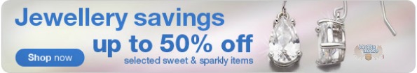 Sears Canada: Up To 50% Off Jewellery Sale