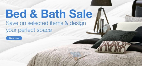 Sears Canada: Bed & Bath Sale Up to 60% Off Photo Sears Canada: Bed & Bath Sale Up to 60% Off