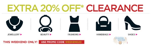 shoppingchannel The Shopping Channel Canada Coupon: Extra 20% Off Clearance