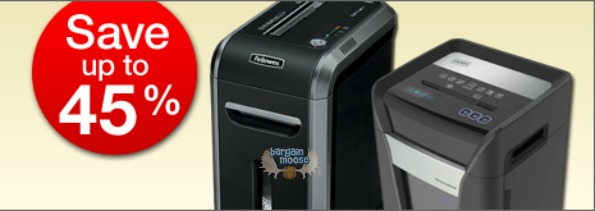 Staples Canada Spring Clean Your Files: Up to 45% Off Shredders Photo Staples Canada Spring Clean Your Files: Up to 45% Off Shredders