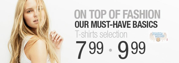 Simons Canada: Save On Basic Tees