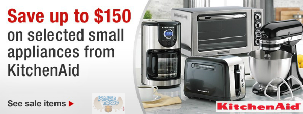 Canadian Tire: Save Up to $150 on KitchenAid Appliances Photo Canadian Tire: Save Up to $150 on KitchenAid Appliances