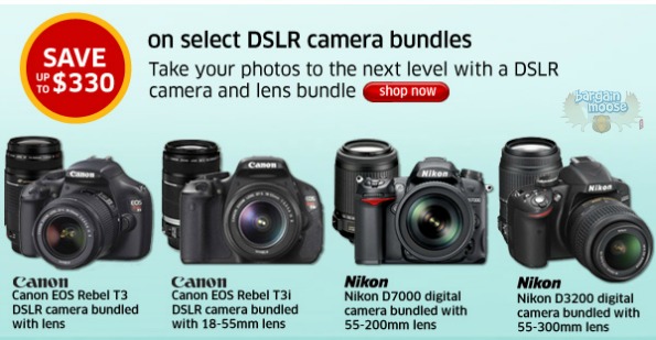 source The Source Canada Coupon: Free Shipping on Cameras