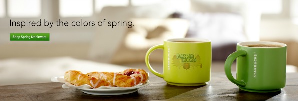 Starbucks Store Canada: 15% Off Your Entire Order