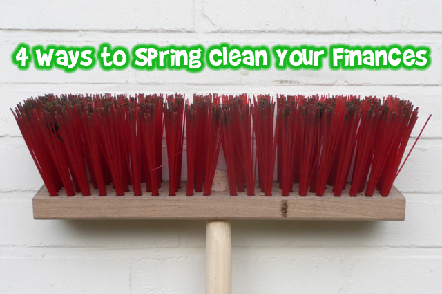 4 Ways to Spring Clean Your Finances Photo 4 Ways to Spring Clean Your Finances