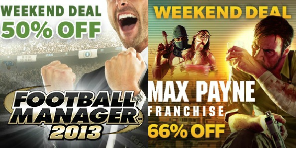 Steam (US): Weekend Deals 50   66% Off
