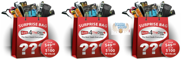 Sale4TheDay: $9.99 For $50 to $100 Worth of Products 