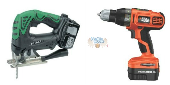 Amazon Canada: Up to 65% Off Tools & Building Supplies