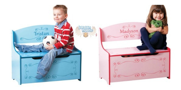 Costco Canada: $15 Off A Personalized Toy Chest Photo Costco Canada: $15 Off A Personalized Toy Chest