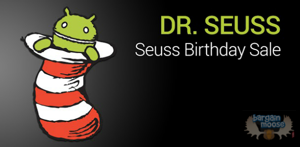 Google Play Store: Dr. Seuss Book Apps on Sale   Up to 75% Off
