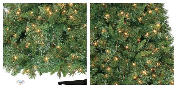 walmart Walmart Canada: 9FT Pre lit Lakeshore Pine Was $299 | Now $74.75