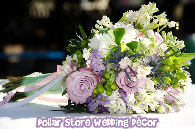 Dollar Store Wedding Décor