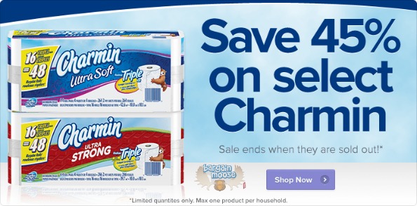 well.ca Well.ca: 45% off Select Charmin Was $19.99 | Now $10.99