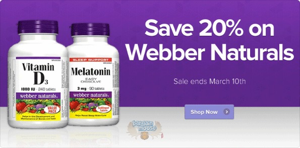 Well.ca Weekly Sales: Up to 30% Off