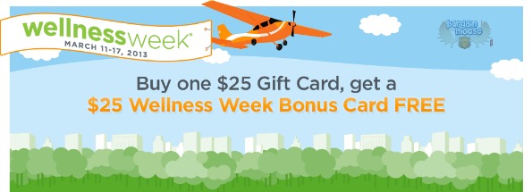 Spa Finder Canada Wellness Week: Buy a $25 Gift Card, Get One Free Photo Spa Finder Canada Wellness Week: Buy a $25 Gift Card, Get One Free
