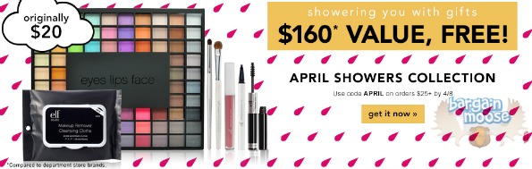 E.L.F.: Free April Showers Collection WUS $25 Photo E.L.F.: Free April Showers Collection WUS $25