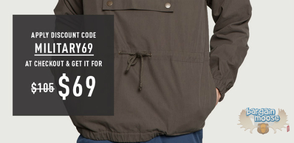 Frank & Oak Canada: $36 Off Galesburg Spring Parka (Now only $69) Photo Frank & Oak Canada: $36 Off Galesburg Spring Parka (Now only $69)