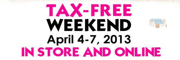 Stag Shop Canada: Tax Free Weekend (NSFW)