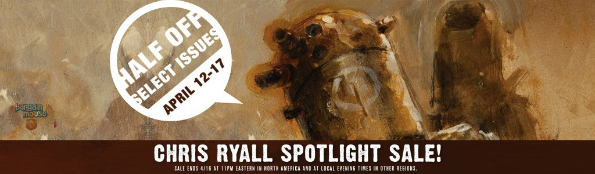 Comixology: Half Off Select Chris Ryall Comics