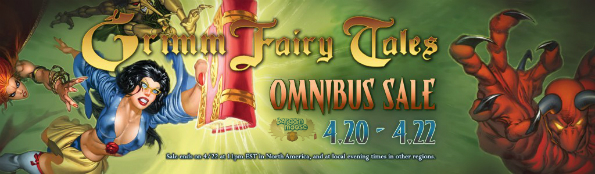 Comixology: Grimms Fairy Tales Omnibi & Collected Editions   Up To 50% Off