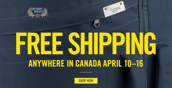 MEC Canada: Free Shipping With No Minimum This Week