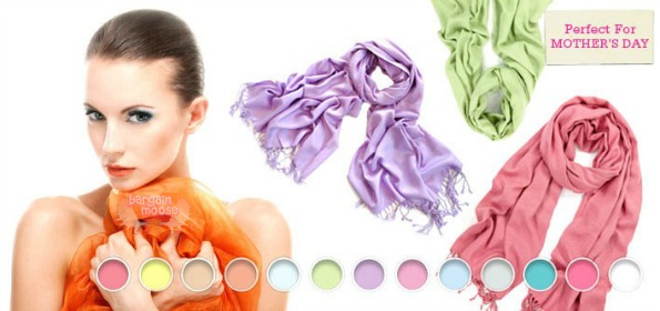 TeamBuy Canada: 3 Pashmina Scarves For $19