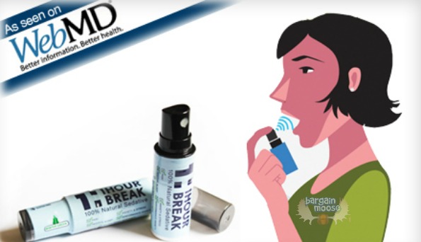 Ethical Deal Canada: 3 Bottles Of Award Winning Stress Relief Spray Only $12