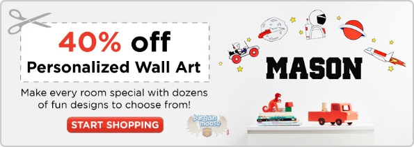 Olivers Labels Canada: 40% Off Personalized Wall Art + Free Shipping