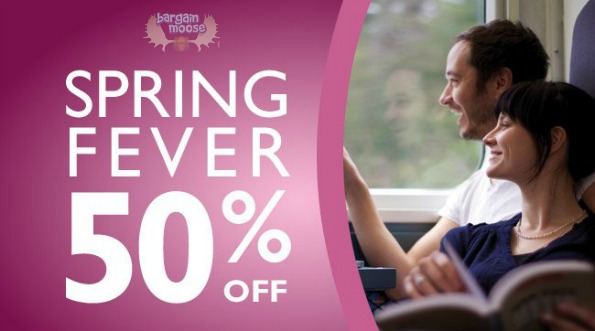 Via Rail Canada: 50% Off Travel Anywhere In Canada