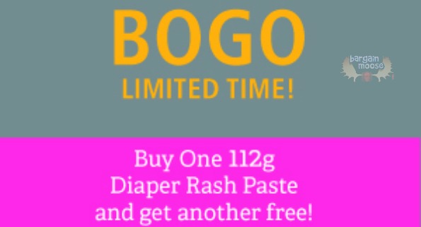 Skinfix Canada: BOGO Free Diaper Rash Paste